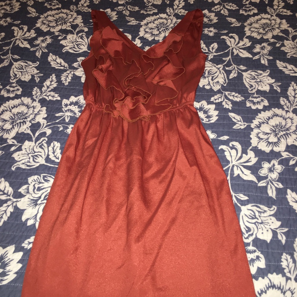 Pink dress size small